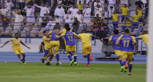 دعم مالي للنصر بعد فوزه بلقب الدوري السعودي 